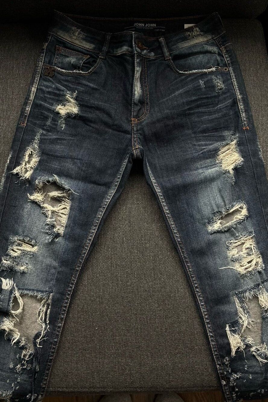 John John ripped jeans